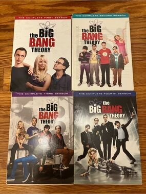 The Big Bang Theory DVD Set - Multi-Color